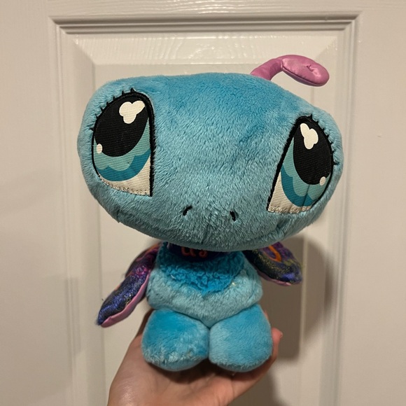 LPS Littlest Pet Shops Ladybug plush Vintage 2000s Hasbro - Picture 2 of 8